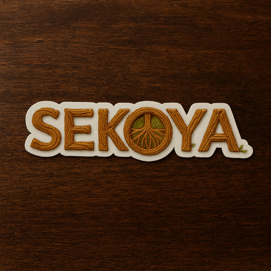SEKOYA Premium Vinyl Sticker